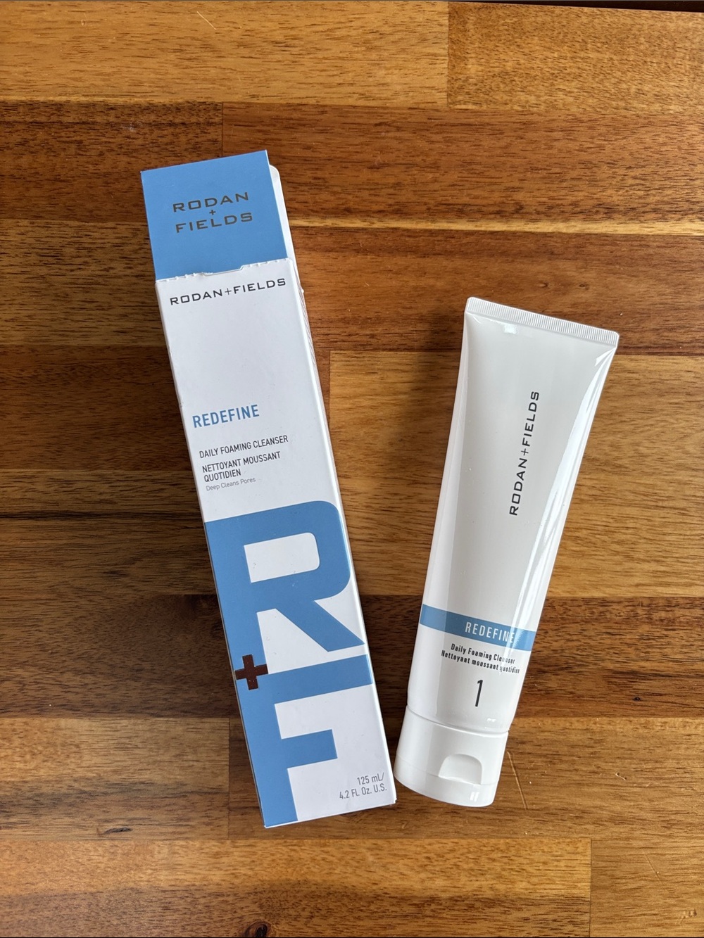Rodan + Fields Redefine Daily Foaming Cleanser - NIB